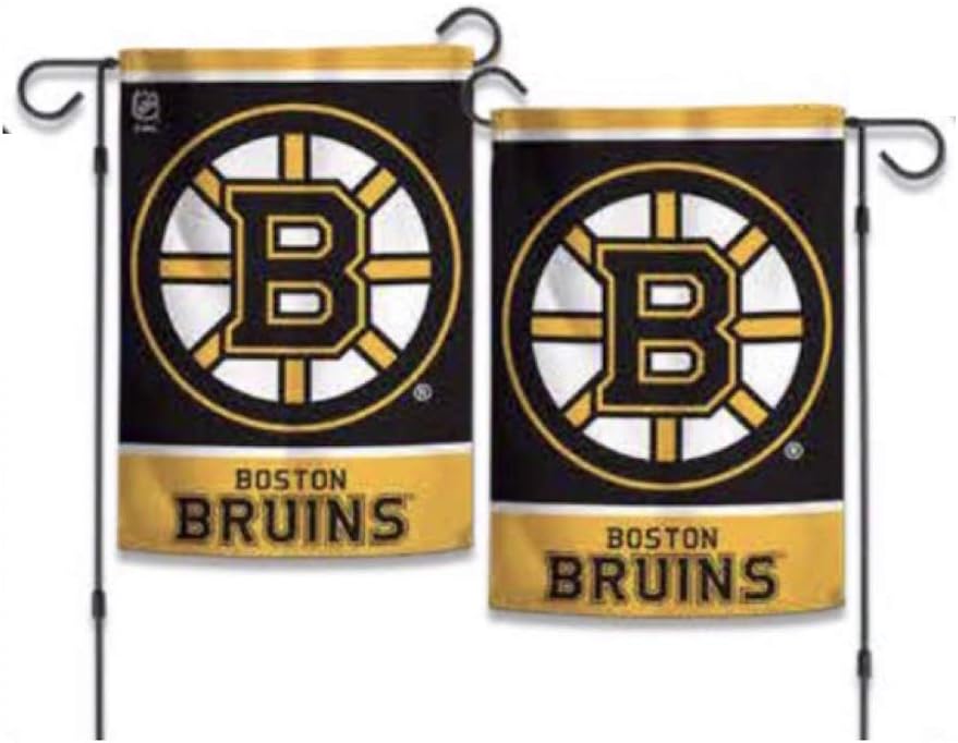 NHL Boston Bruins Flag - "12.5 x 18" "28 x 40" Inches - Boston Bruins Garden Flags