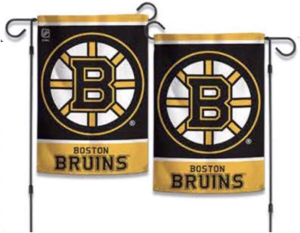 NHL Boston Bruins Flag - "12.5 x 18" "28 x 40" Inches - Boston Bruins Garden Flags