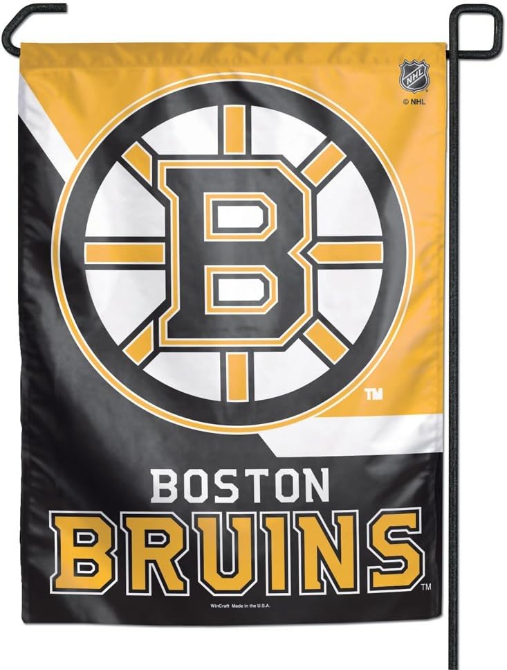 NHL Boston Bruins Flag - "12.5 x 18" "28 x 40" Inches - Boston Bruins Garden Flags