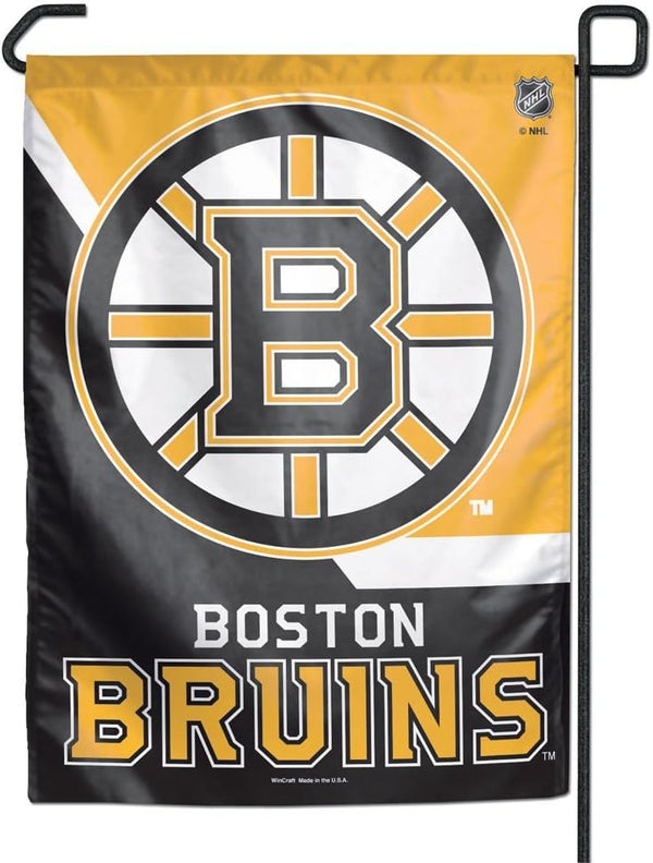 NHL Boston Bruins Flag - "12.5 x 18" "28 x 40" Inches - Boston Bruins Garden Flags