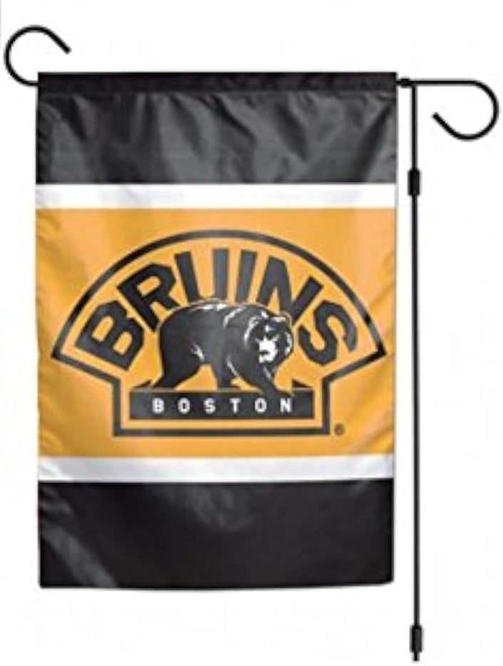NHL Boston Bruins Flag - "12.5 x 18" "28 x 40" Inches - Boston Bruins Garden Flags