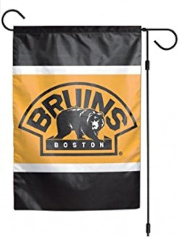NHL Boston Bruins Flag - "12.5 x 18" "28 x 40" Inches - Boston Bruins Garden Flags