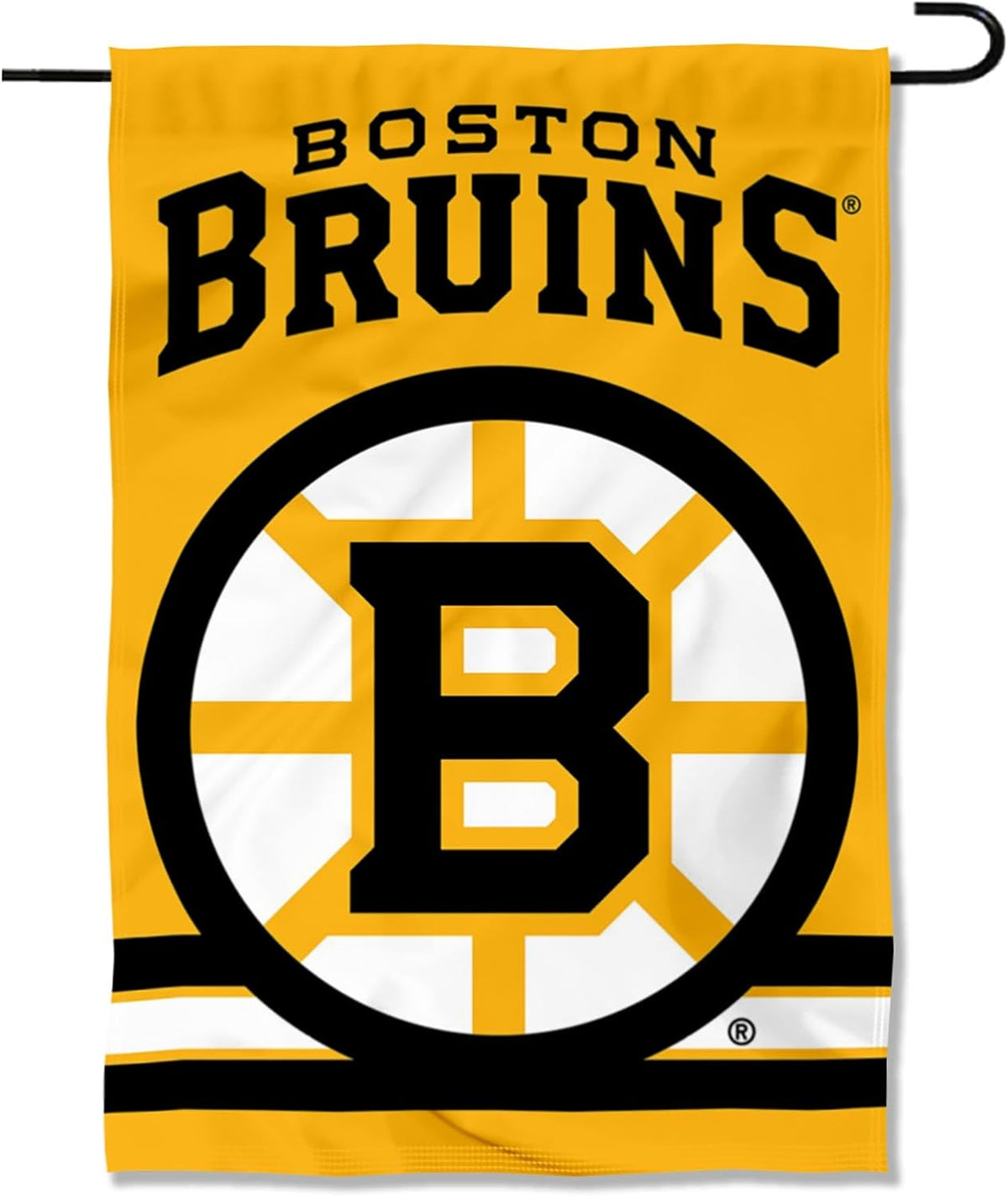 NHL Boston Bruins Flag - "12.5 x 18" "28 x 40" Inches - Boston Bruins Garden Flags