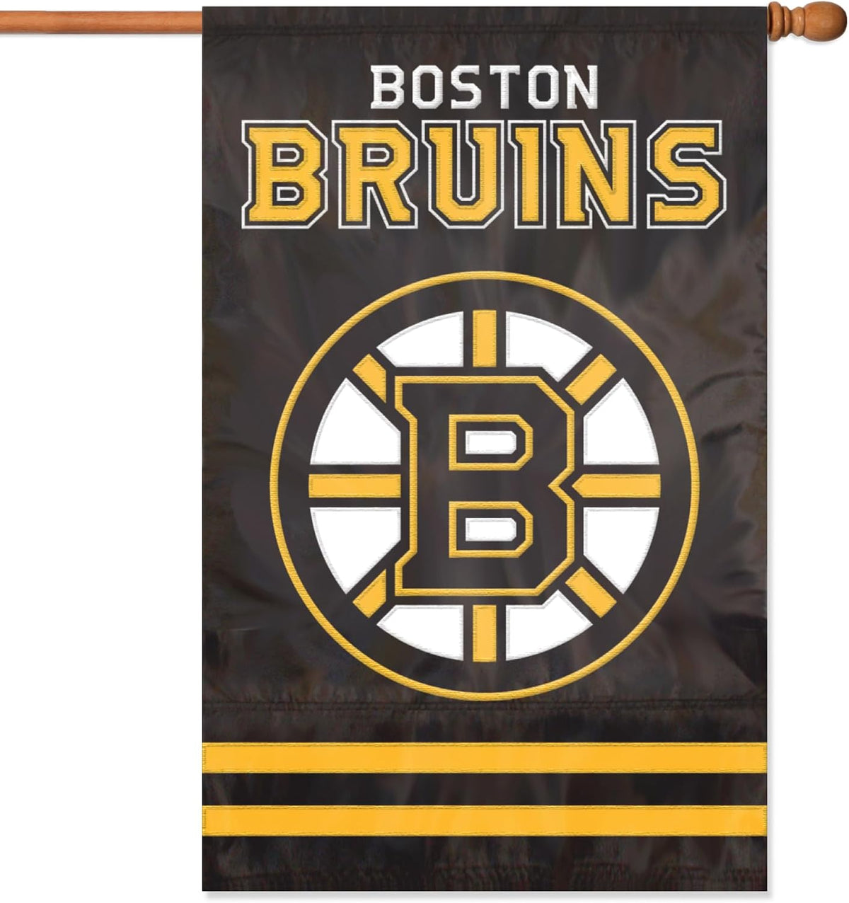NHL Boston Bruins Flag - "12.5 x 18" "28 x 40" Inches - Boston Bruins Garden Flags