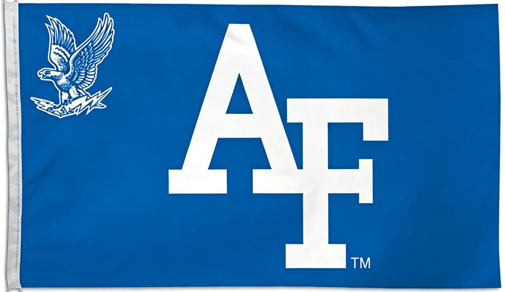 Air Force Academy USAFA Flag-3X5ft Air Force Falcons Vintage-USAF Wing Flags-US AF Falcons-One sided / Double sided