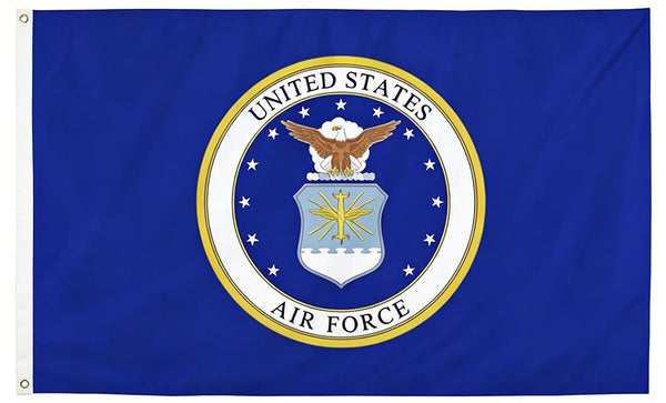 Air Force USAF Flag-3X5ft  US Air Force Wings Military Flag-One sided / Double sided
