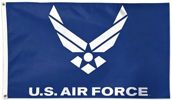 Air Force Academy USAFA Flag-3X5ft Air Force Falcons Vintage-USAF Wing Flags-US AF Falcons-One sided / Double sided