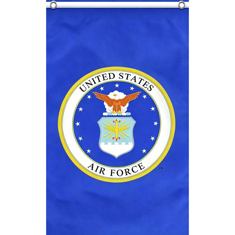 Air Force Academy USAFA Flag-3X5ft Air Force Falcons Vintage-USAF Wing Flags-US AF Falcons-One sided / Double sided