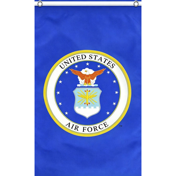 Air Force Academy USAFA Flag-3X5ft Air Force Falcons Vintage-USAF Wing Flags-US AF Falcons-One sided / Double sided