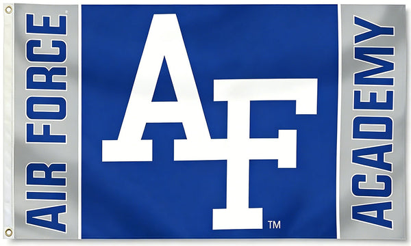 Air Force Academy USAFA Flag-3X5ft Air Force Falcons Vintage-USAF Wing Flags-US AF Falcons-One sided / Double sided