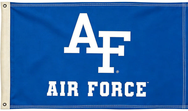 Air Force Academy USAFA Flag-3X5ft Air Force Falcons Vintage-USAF Wing Flags-US AF Falcons-One sided / Double sided