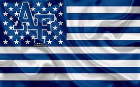 Air Force Academy USAFA Flag-3X5ft Air Force Falcons Vintage-USAF Wing Flags-US AF Falcons-One sided / Double sided