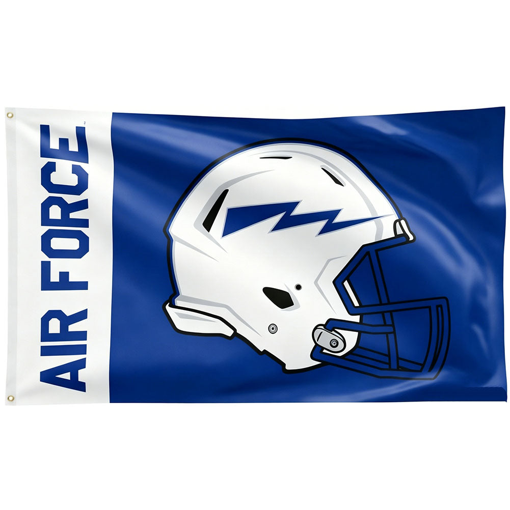 Air Force Academy USAFA Flag-3X5ft Air Force Falcons Vintage-USAF Wing Flags-US AF Falcons-One sided / Double sided