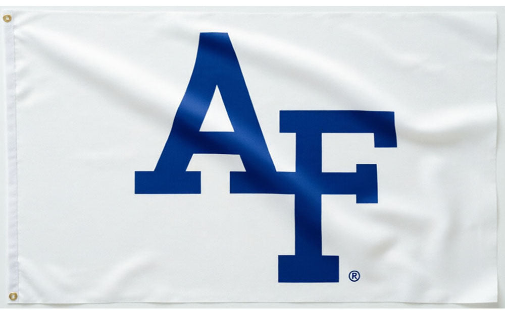 Air Force Academy USAFA Flag-3X5ft Air Force Falcons Vintage-USAF Wing Flags-US AF Falcons-One sided / Double sided