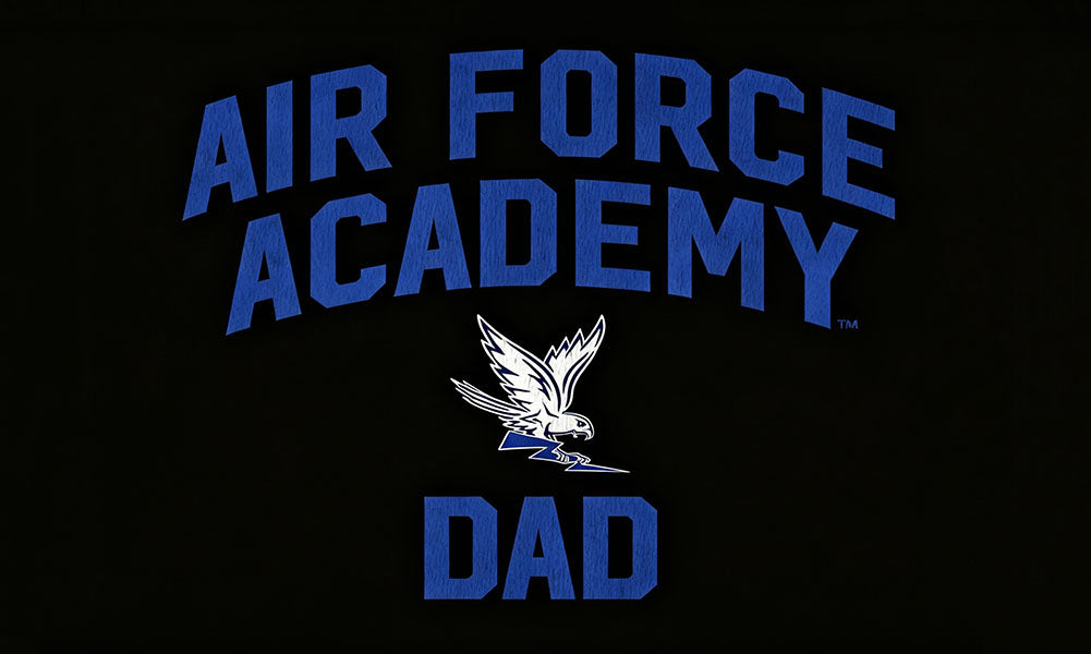 Air Force Academy USAFA Flag-3X5ft Air Force Falcons Vintage-USAF Wing Flags-US AF Falcons-One sided / Double sided