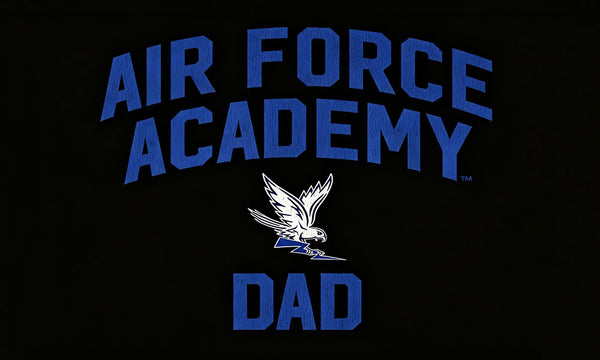 Air Force Academy USAFA Flag-3X5ft Air Force Falcons Vintage-USAF Wing Flags-US AF Falcons-One sided / Double sided