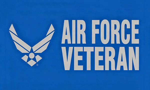 Air Force USAF Flag-3X5ft  US Air Force Wings Military Flag-One sided / Double sided