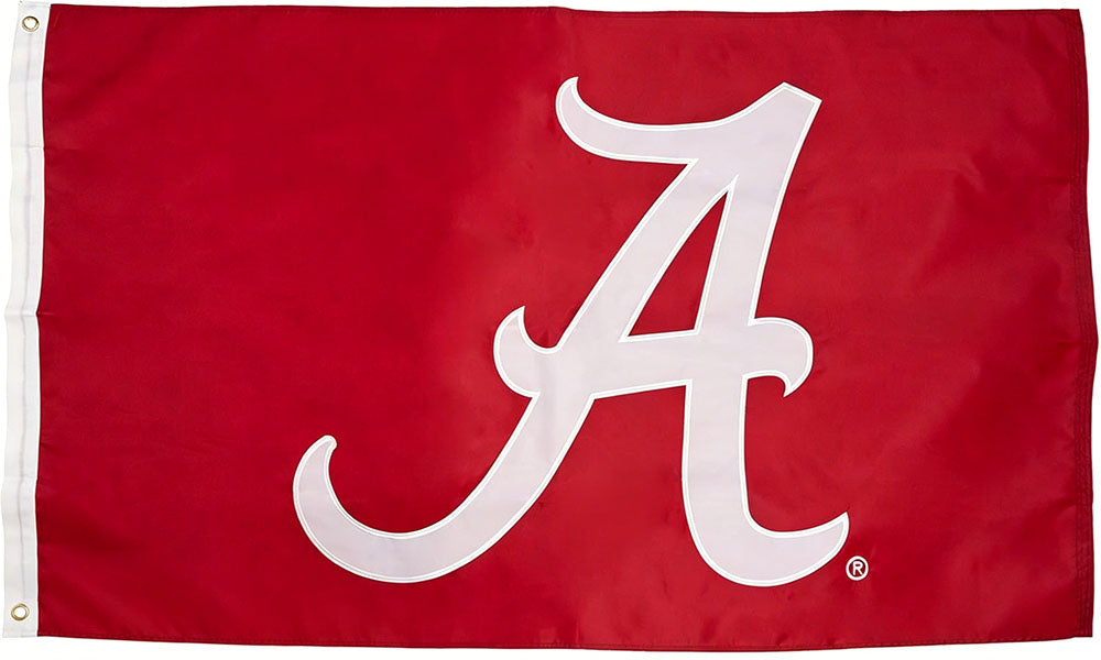 Alabama Flag 3x5ft, NCAA The University of Alabama flag, 100% polyester