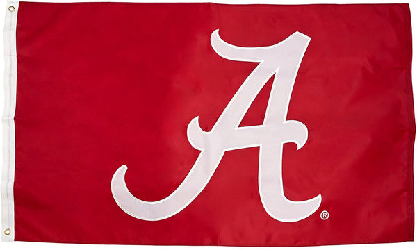 Alabama Flag 3x5ft, NCAA The University of Alabama flag, 100% polyester