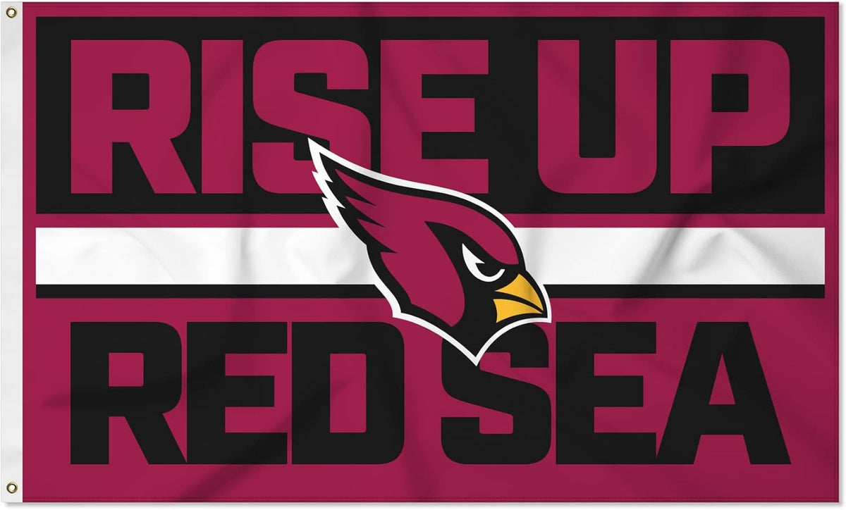 Arizona Cardinals Flag-3x5FT NFL Arizona Cardinals Banner-100% polyester-Camouflage-Gloves-Shine-Stripes