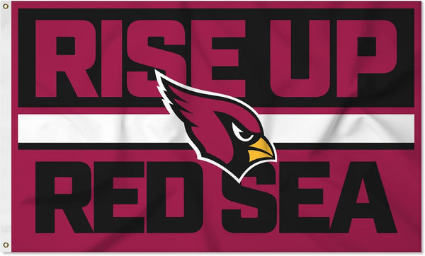 Arizona Cardinals Flag-3x5FT NFL Arizona Cardinals Banner-100% polyester-Camouflage-Gloves-Shine-Stripes