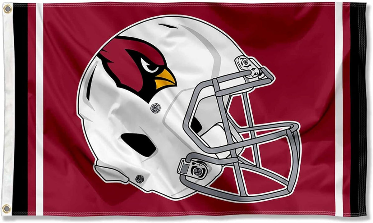 Arizona Cardinals Flag-3x5FT NFL Arizona Cardinals Banner-100% polyester-Camouflage-Gloves-Shine-Stripes