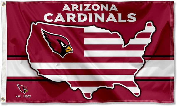 Arizona Cardinals Flag-3x5FT NFL Arizona Cardinals Banner-100% polyester-Camouflage-Gloves-Shine-Stripes