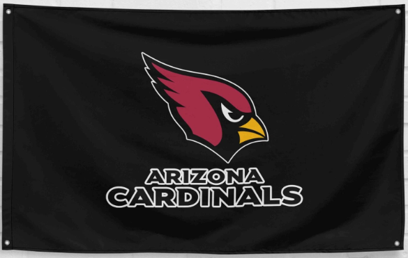 Arizona Cardinals Flag-3x5FT NFL Arizona Cardinals Banner-100% polyester-Camouflage-Gloves-Shine-Stripes