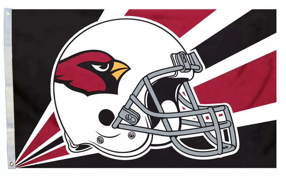 Arizona Cardinals Flag-3x5FT NFL Arizona Cardinals Banner-100% polyester-Camouflage-Gloves-Shine-Stripes