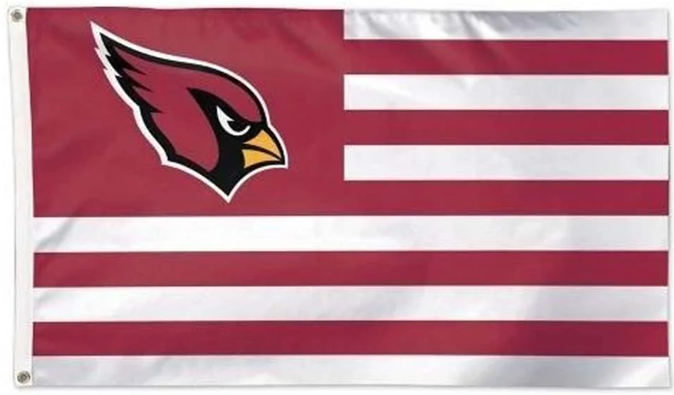 Arizona Cardinals Flag-3x5FT NFL Arizona Cardinals Banner-100% polyester-Camouflage-Gloves-Shine-Stripes