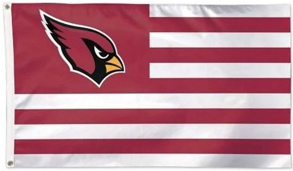 Arizona Cardinals Flag-3x5FT NFL Arizona Cardinals Banner-100% polyester-Camouflage-Gloves-Shine-Stripes