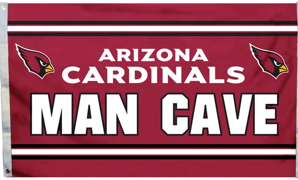 Arizona Cardinals Flag-3x5FT NFL Arizona Cardinals Banner-100% polyester-Camouflage-Gloves-Shine-Stripes