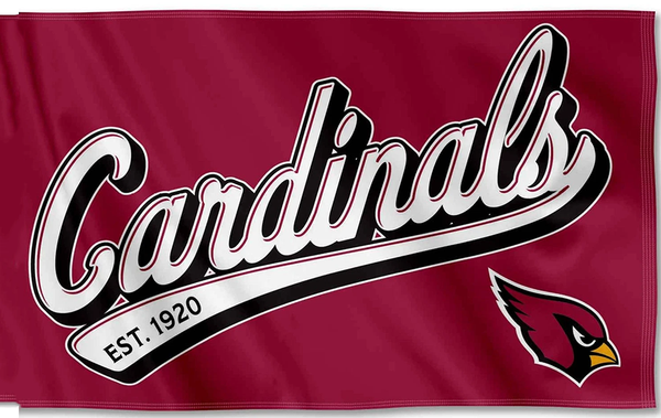Arizona Cardinals Flag-3x5FT NFL Arizona Cardinals Banner-100% polyester-Camouflage-Gloves-Shine-Stripes