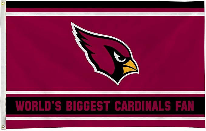 Arizona Cardinals Flag-3x5FT NFL Arizona Cardinals Banner-100% polyester-Camouflage-Gloves-Shine-Stripes