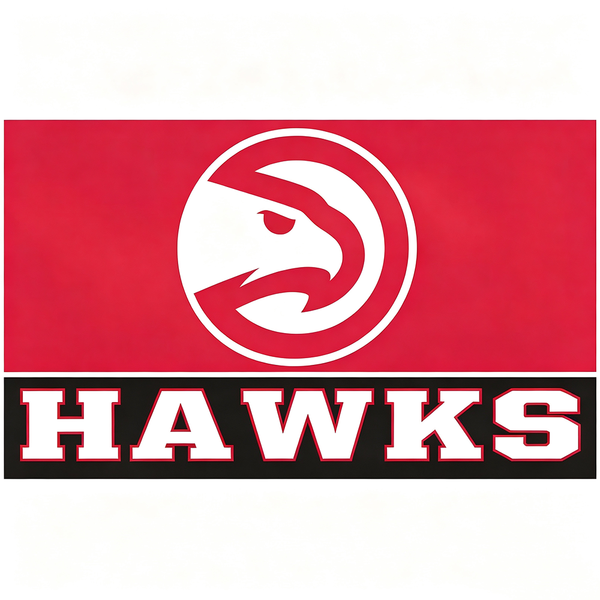 Atlanta Hawks Flag-NBA 3x5 FT atl hawks Basketball Banner-100% polyester-One sided / double sided