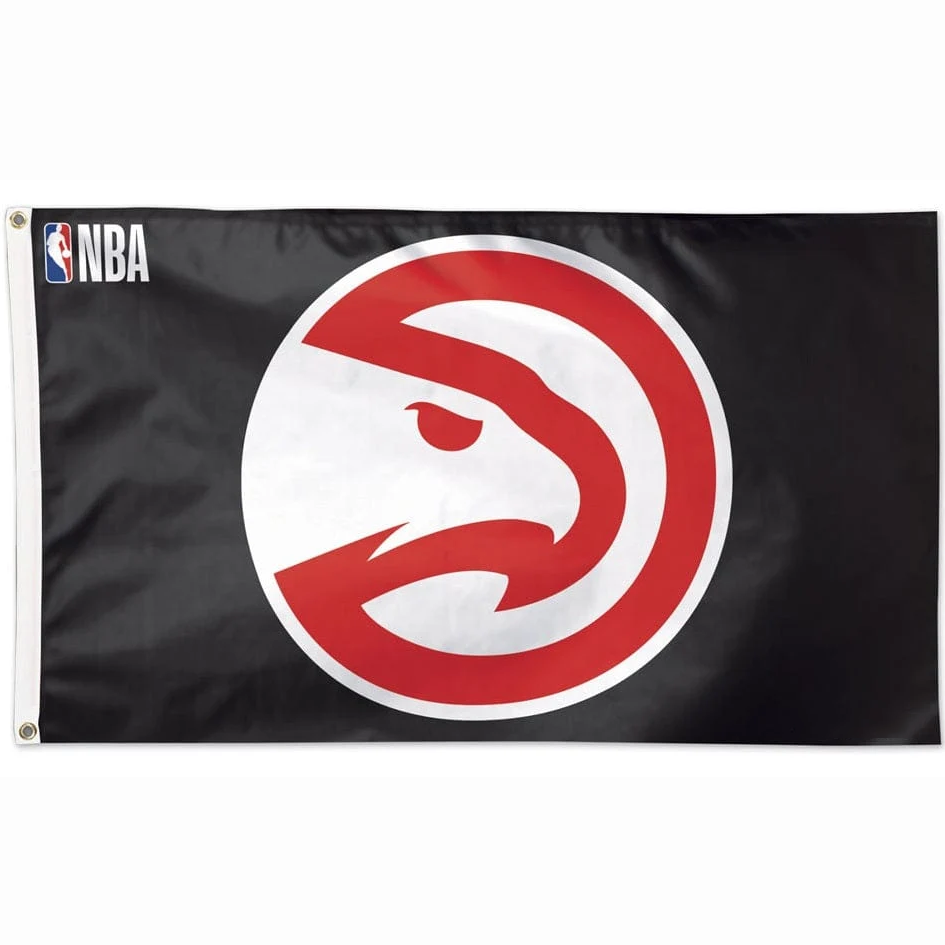 Atlanta Hawks Flag-NBA 3x5 FT atl hawks Basketball Banner-100% polyester-One sided / double sided
