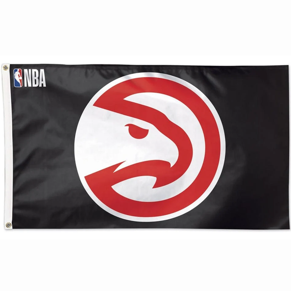 Atlanta Hawks Flag-NBA 3x5 FT atl hawks Basketball Banner-100% polyester-One sided / double sided