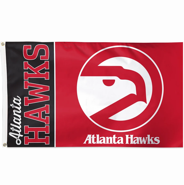 Atlanta Hawks Flag-NBA 3x5 FT atl hawks Basketball Banner-100% polyester-One sided / double sided