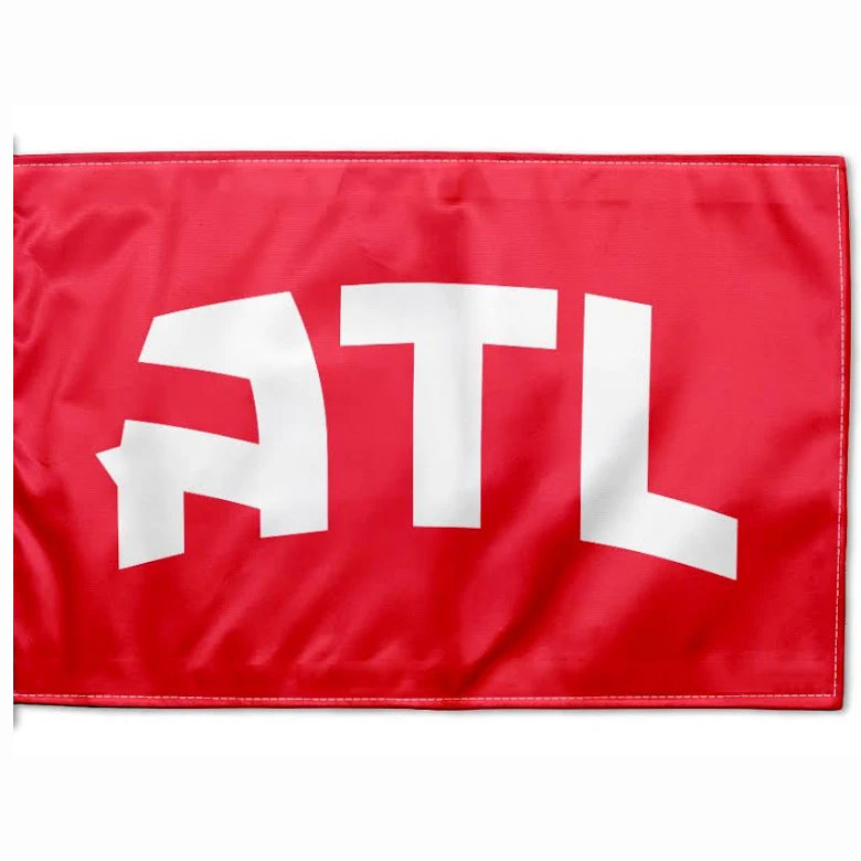 Atlanta Hawks Flag-NBA 3x5 FT atl hawks Basketball Banner-100% polyester-One sided / double sided