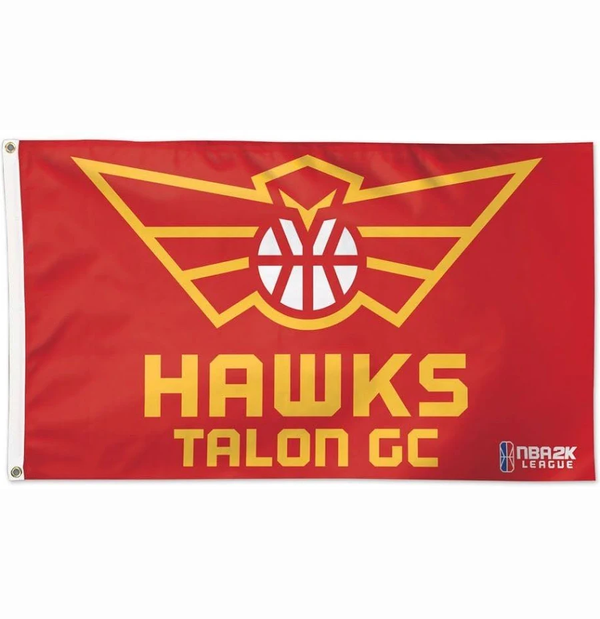Atlanta Hawks Flag-NBA 3x5 FT atl hawks Basketball Banner-100% polyester-One sided / double sided