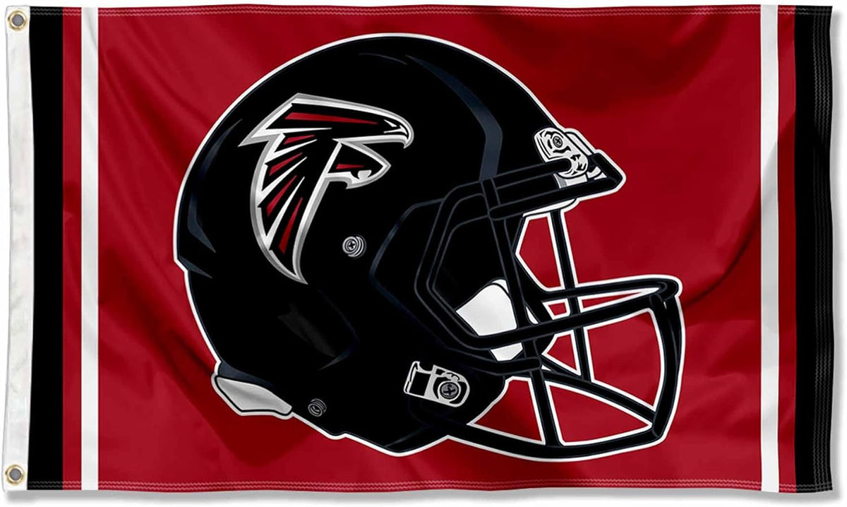 Atlanta Falcons Flag-3x5FT NFL Banner-100% polyester-one sided / two sided