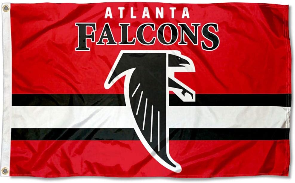 Atlanta Falcons Flag-3x5FT NFL Banner-100% polyester-one sided / two sided
