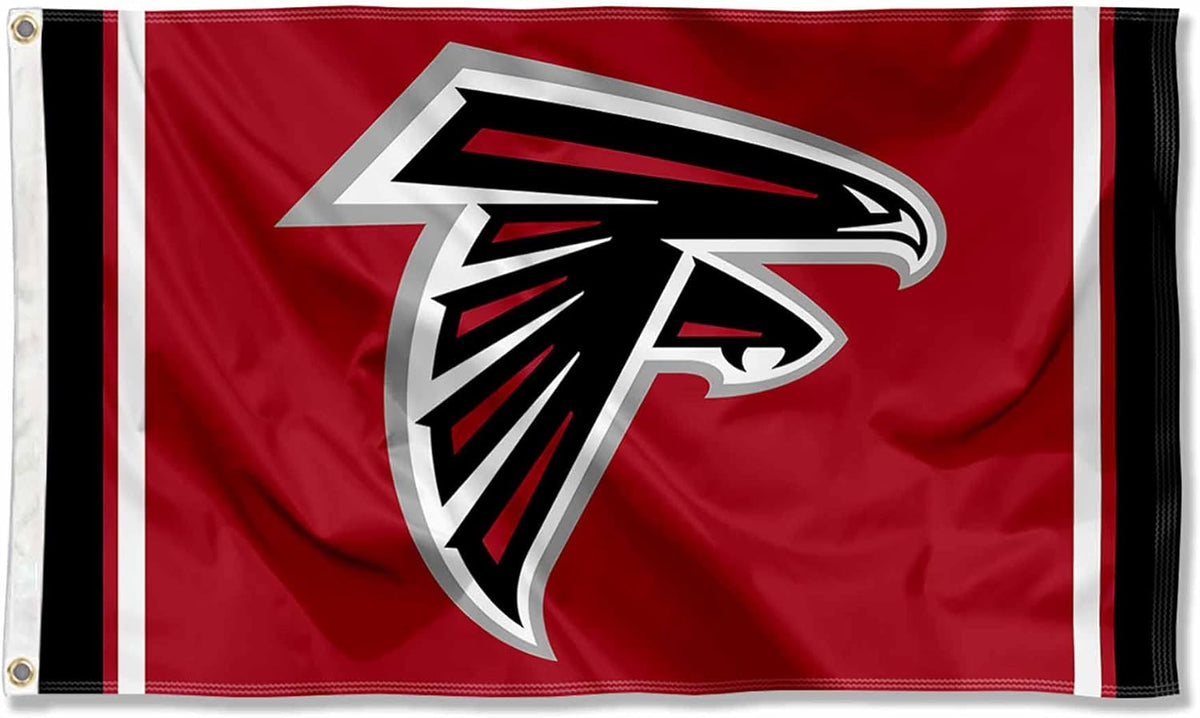 Atlanta Falcons Flag-3x5FT NFL Banner-100% polyester-one sided / two sided