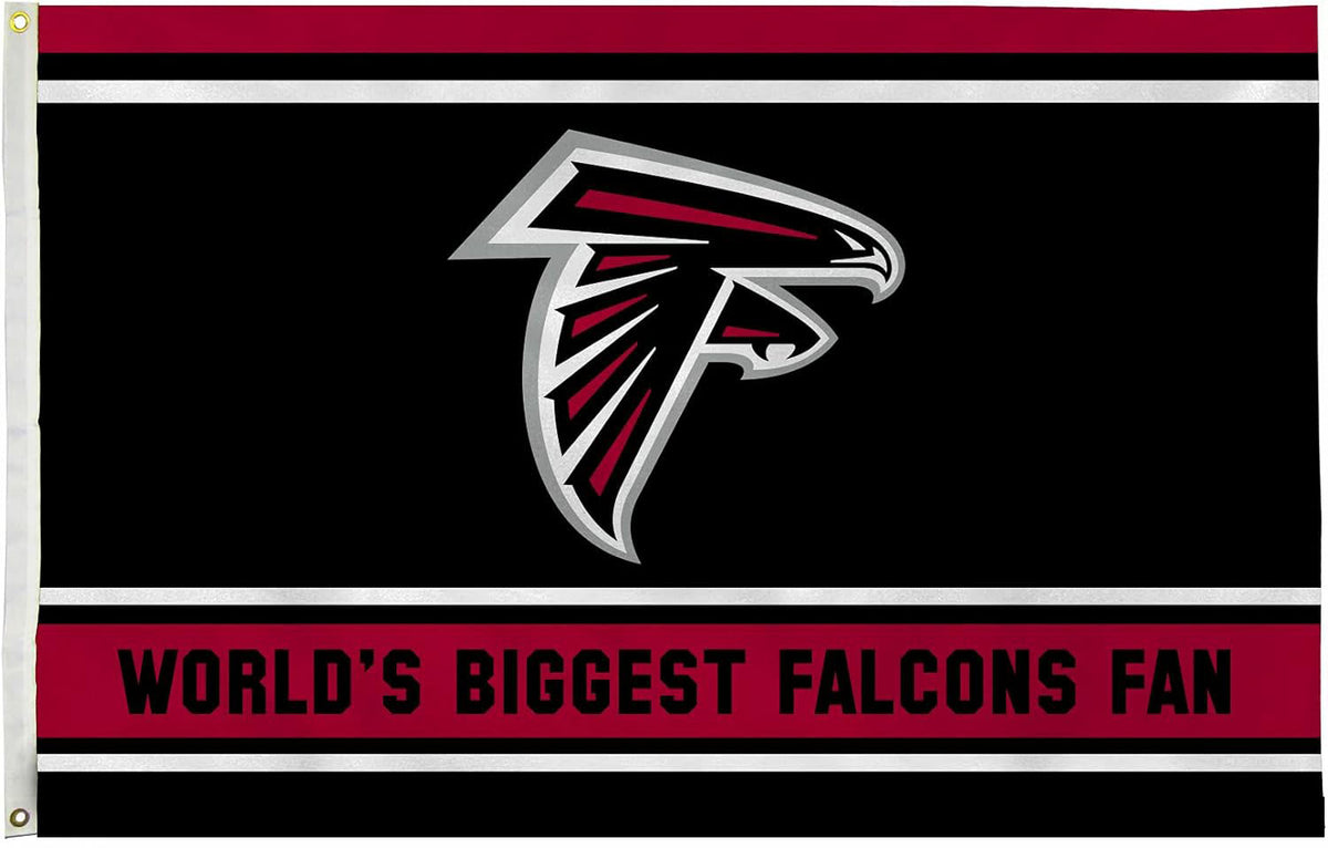 Atlanta Falcons Flag-3x5FT NFL Banner-100% polyester-one sided / two sided