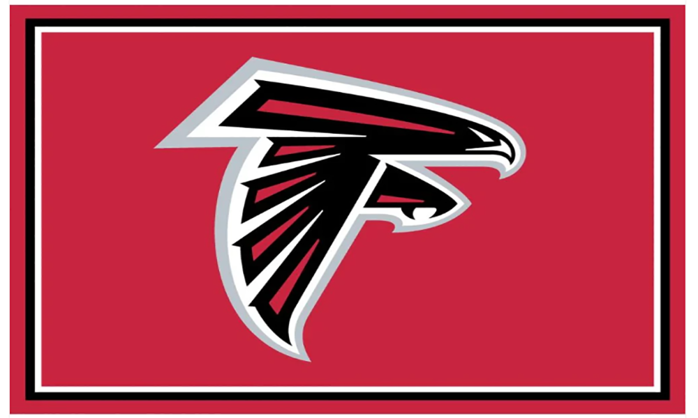 Atlanta Falcons Flag-3x5FT NFL Banner-100% polyester-one sided / two sided