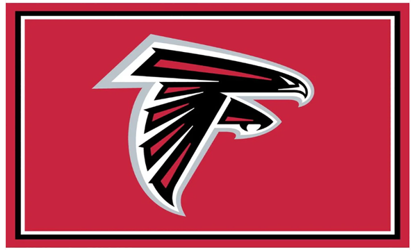 Atlanta Falcons Flag-3x5FT NFL Banner-100% polyester-one sided / two sided