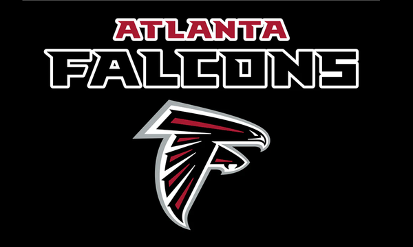 Atlanta Falcons Flag-3x5FT NFL Banner-100% polyester-one sided / two sided