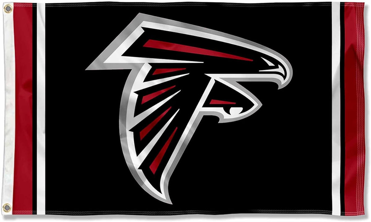Atlanta Falcons Flag-3x5FT NFL Banner-100% polyester-one sided / two sided