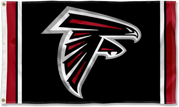 Atlanta Falcons Flag-3x5FT NFL Banner-100% polyester-one sided / two sided