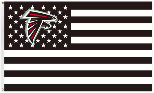 Atlanta Falcons Flag-3x5FT NFL Banner-100% polyester-one sided / two sided